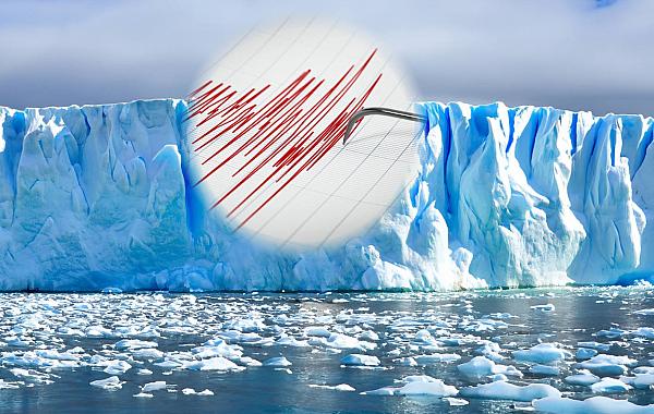 Mais de 500 terremotos ocultos sob a Antártida surpreendem cientistas e desafiam teorias geológicas
