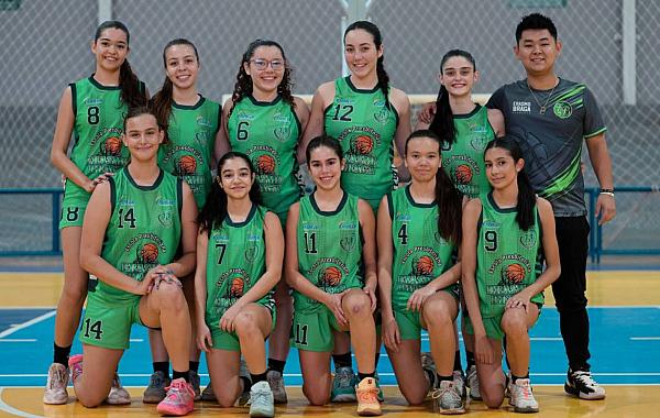 Vôlei e basquete definem campeões e encerram Jogos de Outono 2026 em Dourados