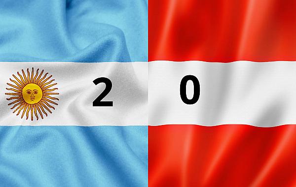 Messi faz história, Argentina vence a Áustria e garante vaga antecipada na Copa do Mundo
