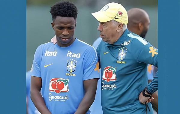 Brasil encerra preparação para encarar Escócia