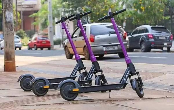 Agetran espera implantar patinetes e bikes elétricas compartilhadas em Campo Grande