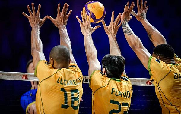 Brasil enfrenta Itália em busca da recuperação na Liga das Nações