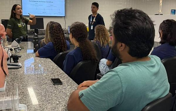 Clube de Ciências do Bioparque Pantanal inicia atividades com estudantes de escolas de MS