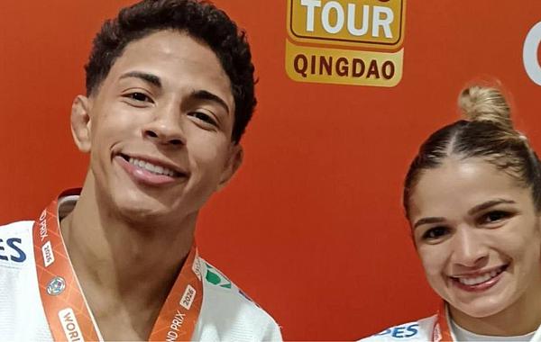 Judô: Brasil fatura dois bronzes em 1º dia de Grand Prix na China