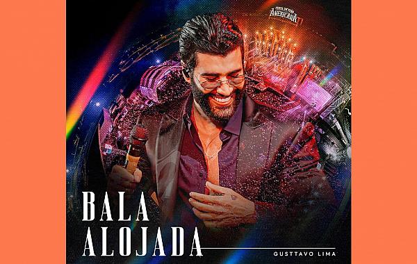Gusttavo Lima lança a romântica “Bala Alojada” gravada ao vivo em Americana - São Paulo 