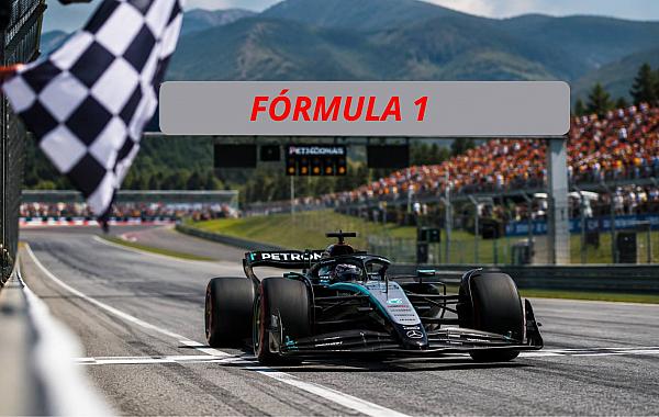 Russell vence GP da Áustria e conquista segunda vitória na temporada da Fórmula 1