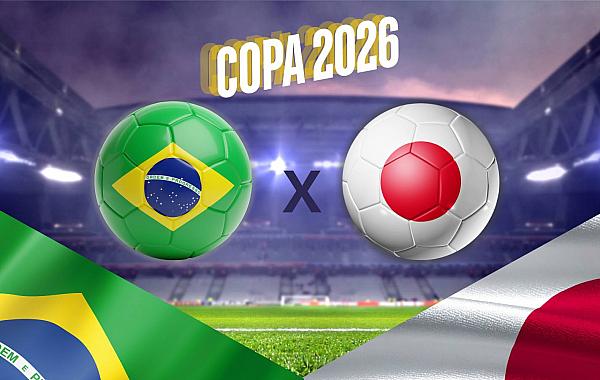 Brasil e Japão se enfrentam no mata-mata