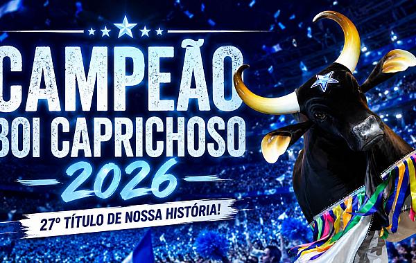 Caprichoso vence Festival de Parintins e conquista o 27º título