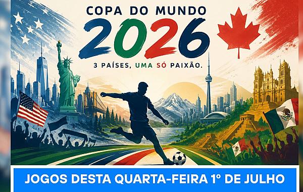 Inglaterra e Congo; Bélgica e Senegal; EUA e Bósnia jogam nesta quarta (1º)