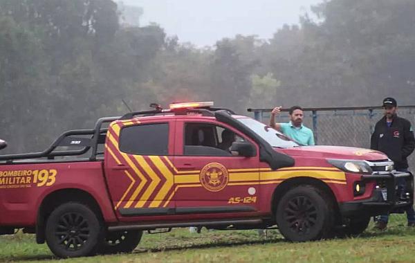 Queda de avião deixa dois mortos em Campo Grande MS