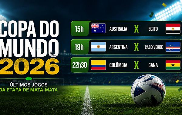 Austrália e Egito, Argentina e Cabo Verde, Colômbia e Gana jogam nesta sexta-feria 