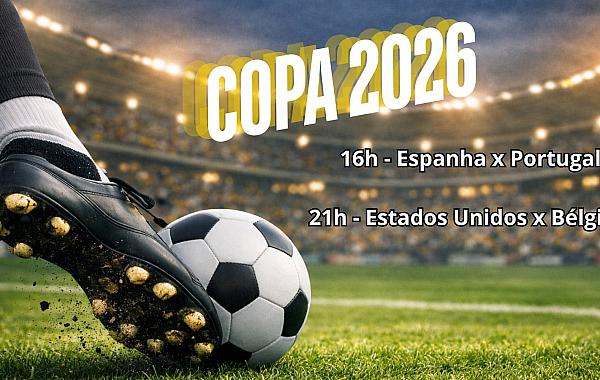 Espanha e Portugal, EUA e Bélgica jogam hoje pelas oitavas da Copa