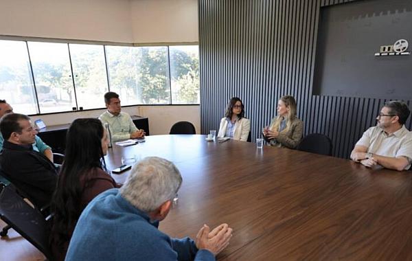 Prefeitura e Inpasa discutem novas parcerias para impulsionar o desenvolvimento de Dourados