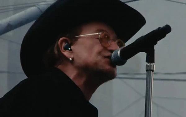 U2 quebra jejum de 9 anos e lança - Street Of Dreams