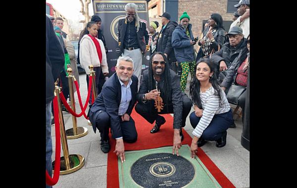 Londres celebra o reggae com calçada histórica