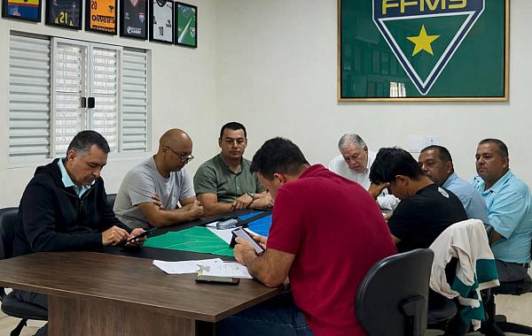 FFMS mantém reuniões da Base com clubes de MS
