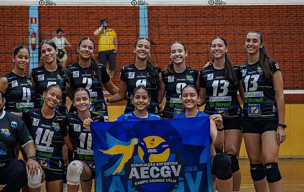 Campo Grande sedia em agosto o Campeonato Brasileiro Sub-16 de vôlei
