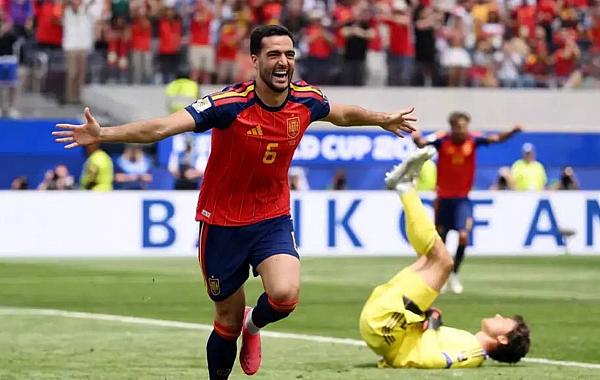 Espanha vence Bélgica e enfrenta França na semifinal da Copa do Mundo