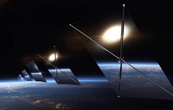 Espelho espacial dos EUA promete iluminar a Terra e gera desconforto entre astrônomos
