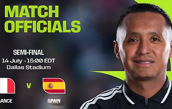 França x Espanha: Fifa escala árbitro salvadorenho para semifinal da Copa