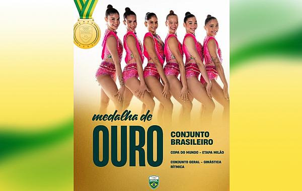 Seleção brasileira de ginástica rítmica é convocada para Mundial