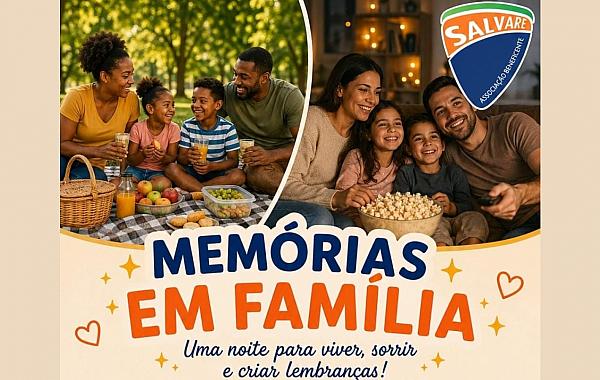 Associação Beneficente Salvare promove evento “Memórias em Família”