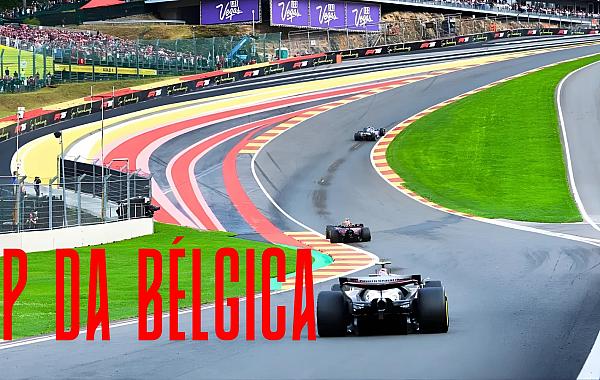 GP da Bélgica: Antonelli garante pole e Bortoleto larga em 8º