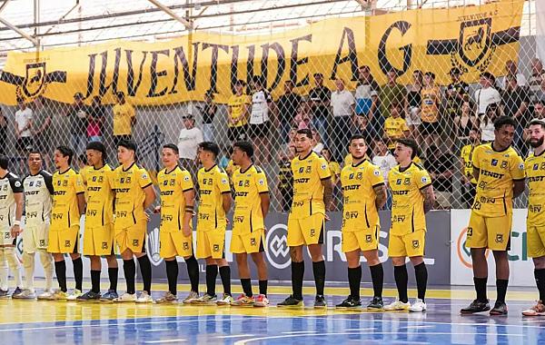 Juventude AG encara decisão fora de casa na luta por vaga nos playoffs da LNF Silver