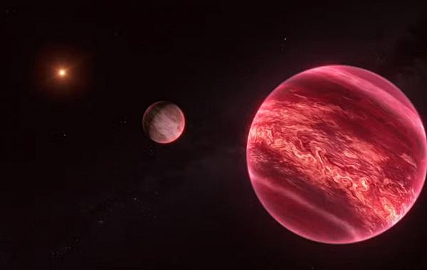 Uma lua gigante pode ter sido descoberta pela primeira vez fora do Sistema Solar