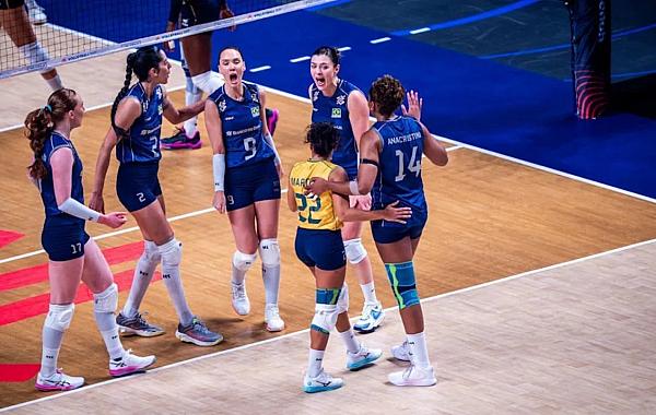 Brasil supera a Itália e vai disputar a final inédita da Liga das Nações