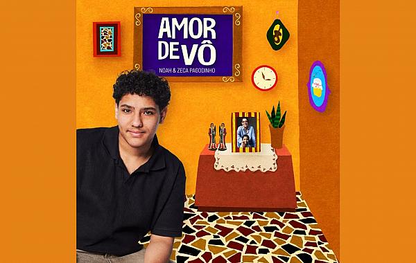 Zeca Pagodinho reforça legado do samba ao produzir nova música do neto