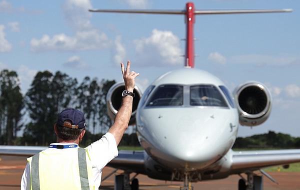 Aeroporto de Dourados supera 10 mil operações em 15 meses após reabertura