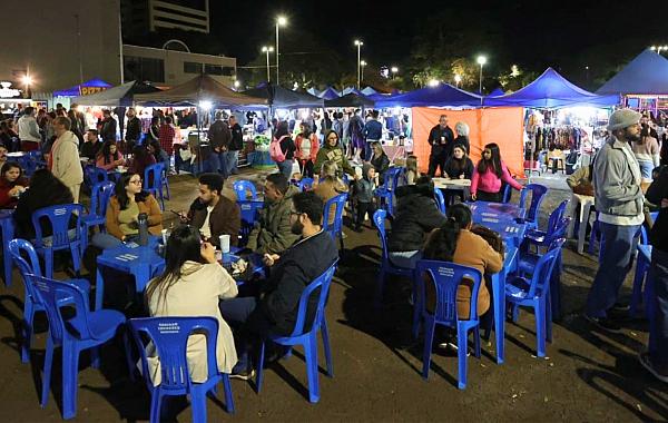 Encerramento da programação de julho da Feira Sabores tem música sertaneja  