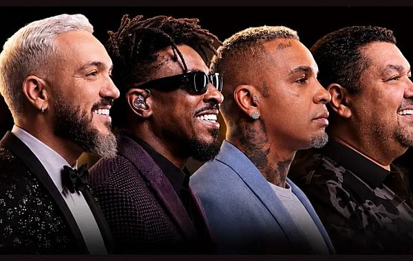 Pagode 90 ganha reencontro histórico com Belo, Pixote, Rodriguinho e Marquinhos Sensação