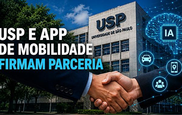 USP e app de mobilidade anunciam parceria para pesquisas em inteligência artificial