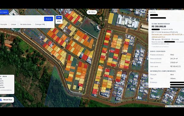 Prefeitura desenvolve ferramenta para mapear transações imobiliárias e ampliar gestão tributária