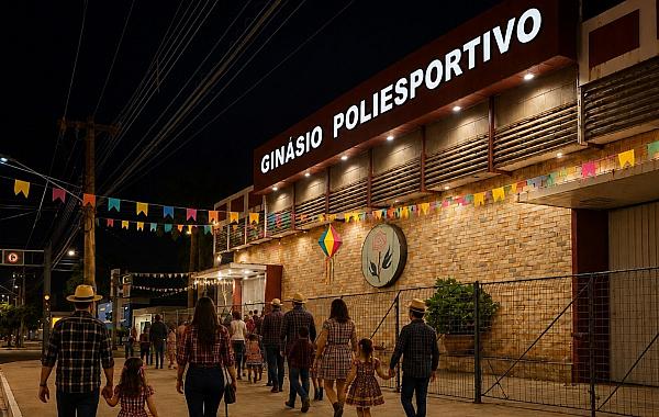 Festa Jeca do Lar Ebenezer une solidariedade, bingo e comidas típicas em Dourados
