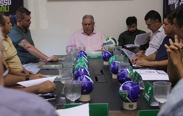 Federação convida clubes para definir detalhes da Copa MS