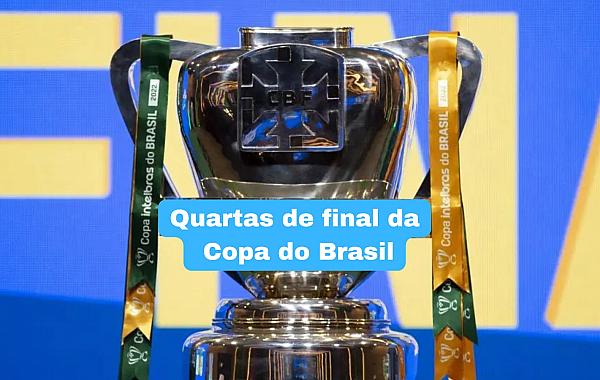 Quartas de final da Copa do Brasil terá três clássicos estaduais