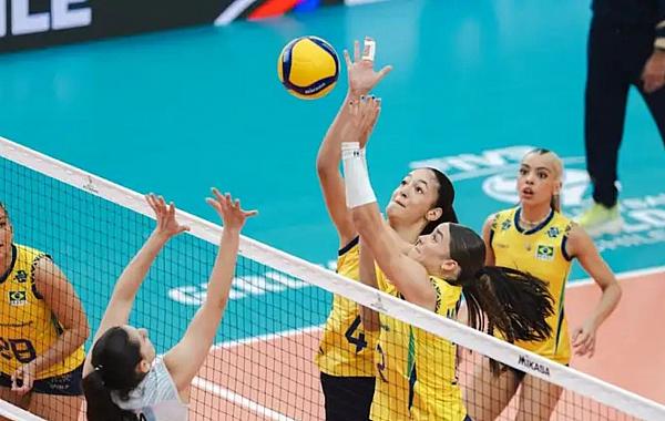 Brasil é eliminado do Mundial Sub-17 de vôlei e registra campanha inédita