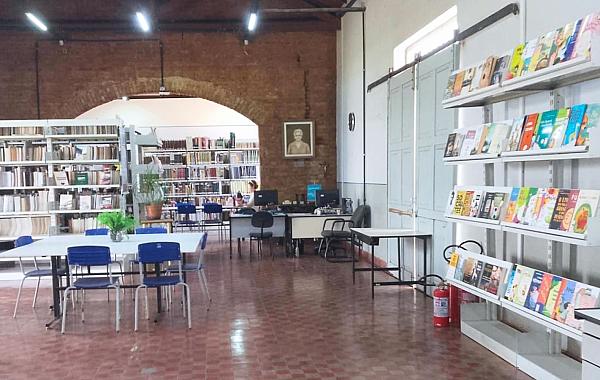 Biblioteca municipal de Campo Grande reabre na Esplanada com 35 mil livros