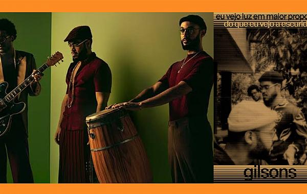 Gilsons transforma “Beijo na Boca” em destaque do novo álbum