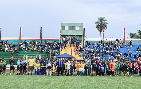 Festival de Futebol Amador Sub-11 segue neste domingo em Aquidauana e Três Lagoas