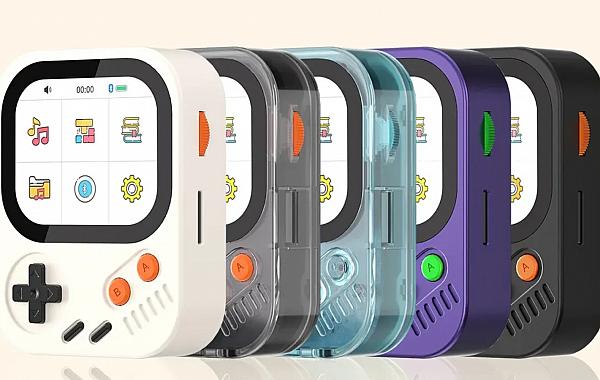 AP30 Music Boy mistura tecnologia de áudio com nostalgia do Game Boy