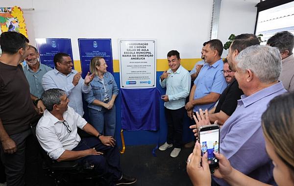 Novas salas de aula reduzem déficit de vagas em Dourados 