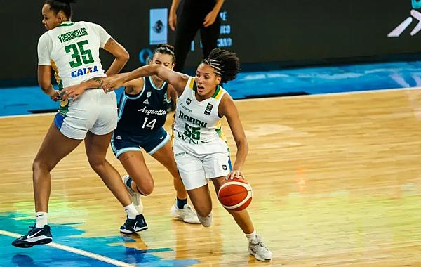 Brasil bate Argentina e vai à semi de qualificatório para Pré-Olímpico