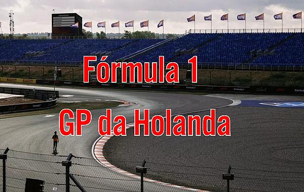  Fórmula 1: GP da Holanda abre reta final da temporada; decisão será em Singapura
