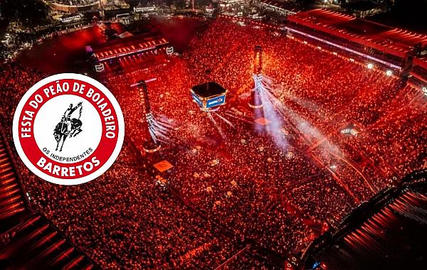 Barretos vive fim de semana de rodeio e grandes shows na 71ª Festa do Peão
