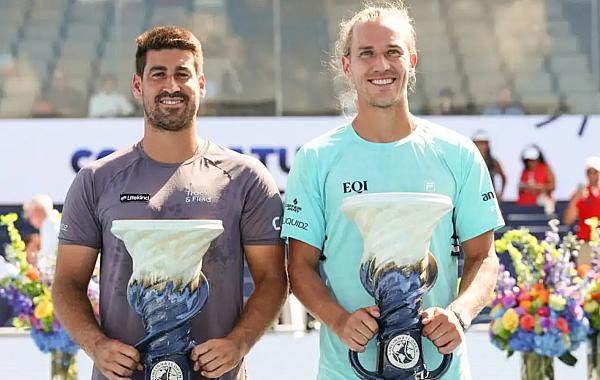 Rafael Matos e Orlando Luz vencem mais um Masters 1000 em Cincinatti