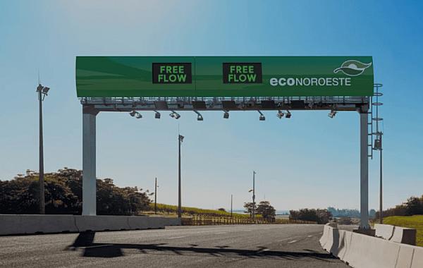 Motoristas já podem consultar pedágio Free Flow pelo app CNH do Brasil